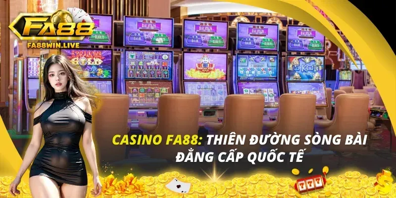 Trò chơi máy đánh bạc tại 88i casino